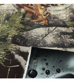 Nepremokavá látka Kodura jeseň 9, metráž 150 cm    