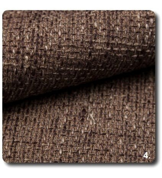 Čalounická látka, Nevada, Hnědá 1,4 m x 0,20 m