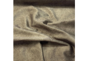 Velúrová poťahová látka Salvador Brown na nábytok, metráž  - Pet Proof 