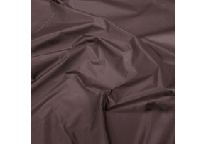 Nepremokavá látka na pláštenky do dažďa, farba Hnedá, 60 gr/m2