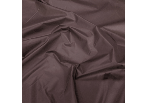 Nepremokavá látka na pláštenky do dažďa, farba Hnedá, 60 gr/m2
