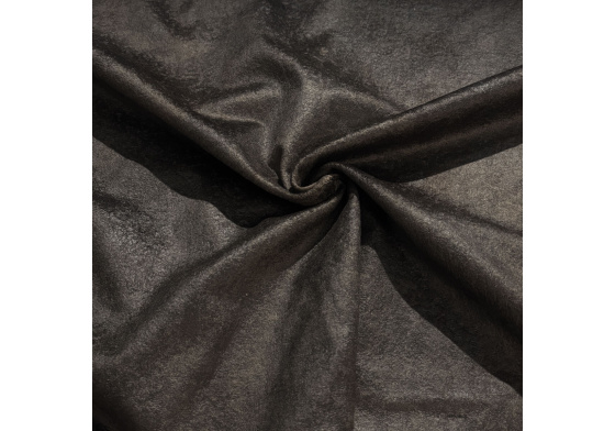 Velurová potahová látka, Infinity, Čokoládová