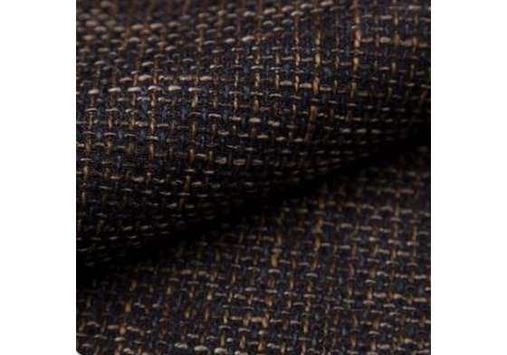 Čalounická látka NEVADA 88 barva ČERNÉ-HNĚDÝ