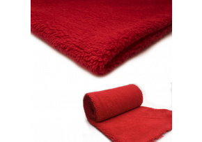 Minky baránok farba 29 červená Minky baránok farba 29 červená