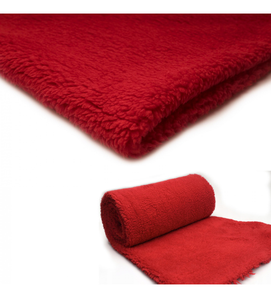 Minky BERÁNEK barva 29 červená