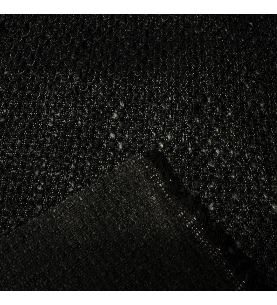 Čalounická látka, Nevada, Černá