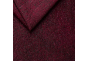 Velúrová poťahová látka Infinity 7, farba rubínová červená, metráž 142 cm  