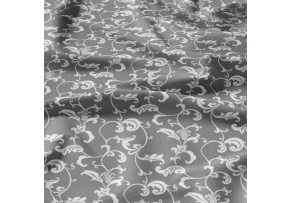 Bavlnená látka 307, orientálny vzor na šedom podklade, metráž 160 cm  