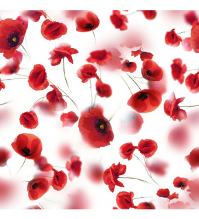 Velúrová poťahová látka s potlačou vzor 390442-101