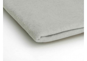 Microfleece farba sv. šedá melanžová 7