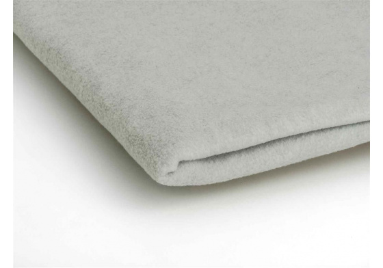 Microfleece farba sv. šedá melanžová 7