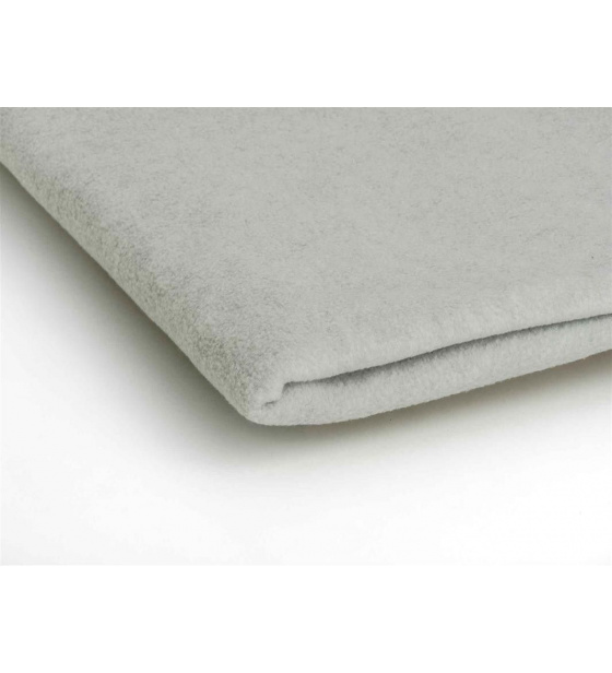 Microfleece farba sv. šedá melanžová 7