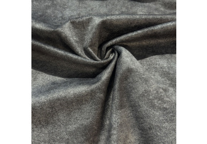 Velúrová poťahová látka Infinity 15, farba šedá, metráž 142 cm  