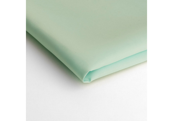 Podšívka polyestrová, farba aqua, metráž 150 cm   