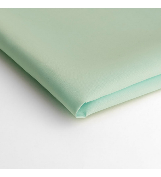 Podšívka polyestrová, farba aqua, metráž 150 cm   