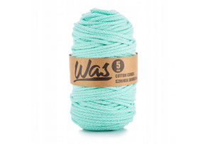 Bavlnená šnúra 5 mm, 100 m, farba zelená 190 Bavlnená šnúra 5 mm, 100 m, farba zelená 190