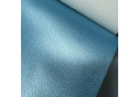Ekokoža Soft glazovaná, farba Modrá, metráž 140 cm