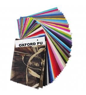 Vzorkovník vodeodolných látok Oxford