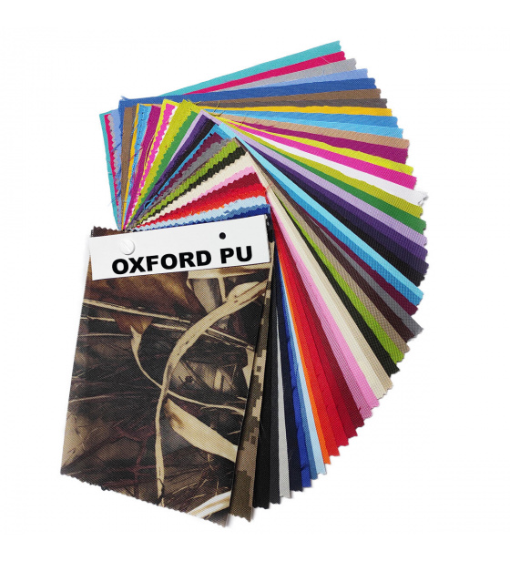 Vzorkovník vodeodolných látok Oxford