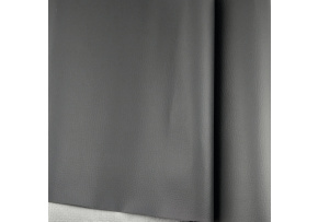 Ekokoža Štandard, farba grafitová, metráž 145 cm 