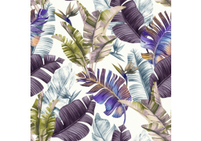 Velurové potahové látky s potiskem vzor 381471-103Velúrová poťahová látka s potlačou