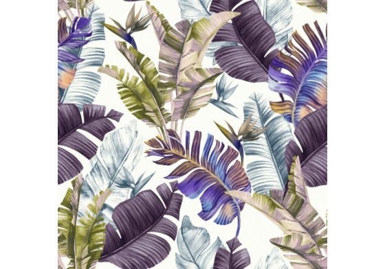 Velurové potahové látky s potiskem vzor 381471-103Velúrová poťahová látka s potlačou