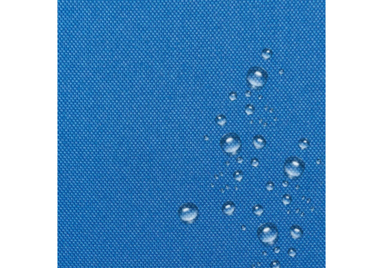 Vodu odpuzující látky 160 cm Oxford MODRÁ 46