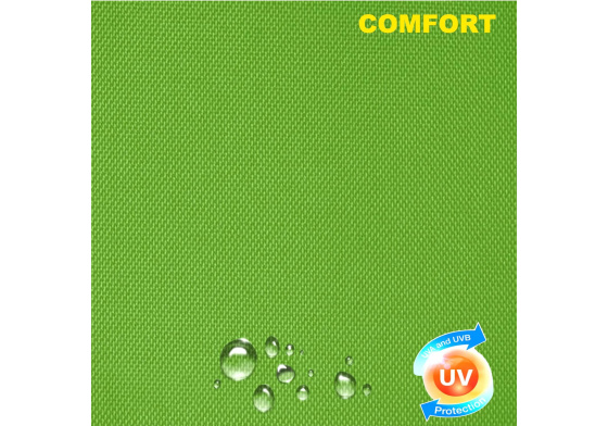 Komfort - látka na zahradní nábytek a polštáře, odolná vůči UV-WR záření, Zelené Jablko