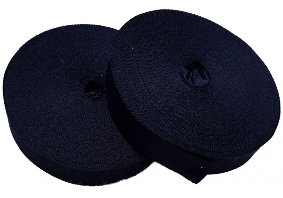 Lemovací proužek  PES 30 mm  barva granátová