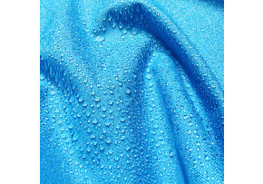 Nepremokavá látka Oxford 38, farba svetlo-modrá, metráž 160 cm   