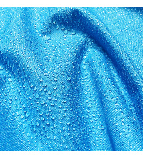 Nepremokavá látka Oxford 38, farba svetlo-modrá, metráž 160 cm   