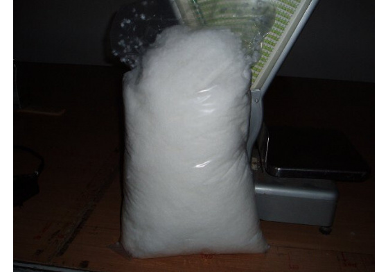 Náplň do vankúšov 100% polyestrové guličky 500gr