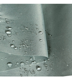 Nepremokavá látka Premium, farba šedá, metráž, 160 cm   