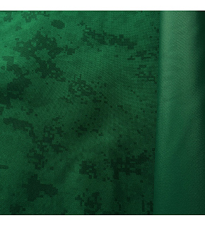 Nepremokavá látka Kodura 600x300, pixel zelený