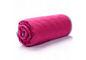 Serviette de sport à séchage rapide 75x150 en microfibre, couleur rose