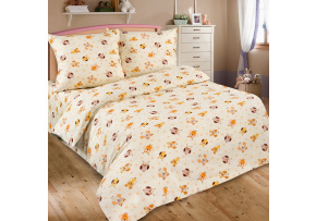 Bavlnená látka vzor Sovy, metráž 160 cm 