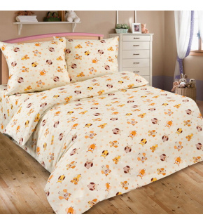 Bavlnená látka vzor Sovy, metráž 160 cm 