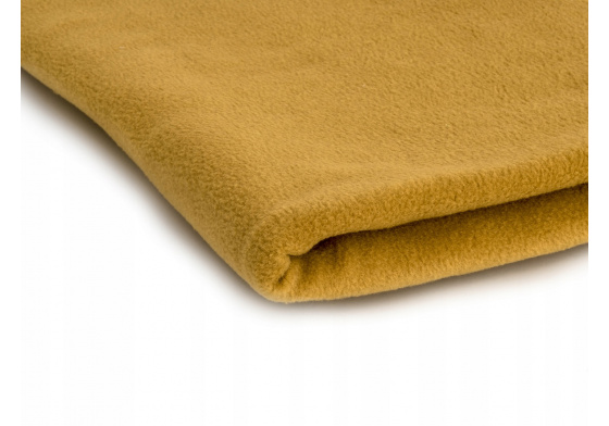 Microfleece farba horčicová 33