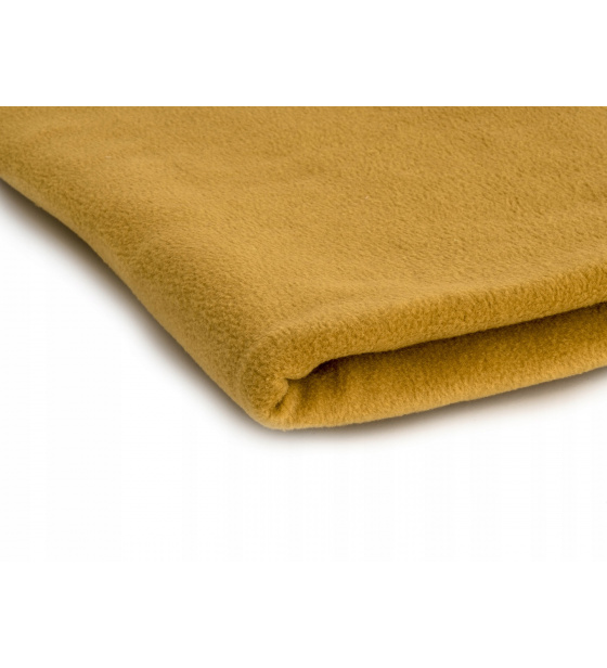 Microfleece farba horčicová 33