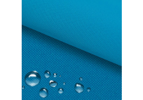 Nepremokavá látka Kodura 25, farba tmavo-tyrkysová, metráž 150 cm    