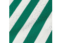 Nepremokavá látka, farba zelené prúžky, metráž 160 cm   