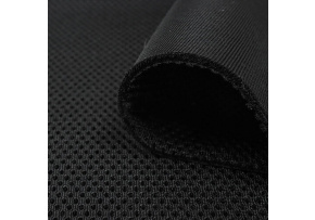3D Sieťovina pletená, farba čierna, 4mm, 400 gr/m2 