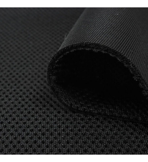 3D Sieťovina pletená, farba čierna, 4mm, 400 gr/m2 