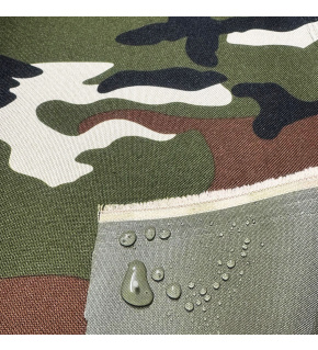 Nepremokavá látka Kodura Moro, metráž 150 cm