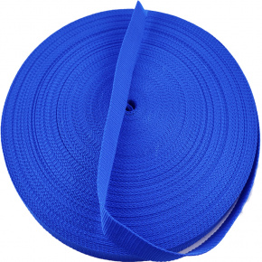 Polypropylénový popruh 25 mm haber modrý (balenie 50 m)