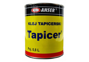 Lepidlo na ekokožu a látky ANSER