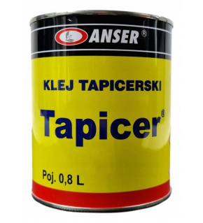 Lepidlo na ekokožu a látky ANSER