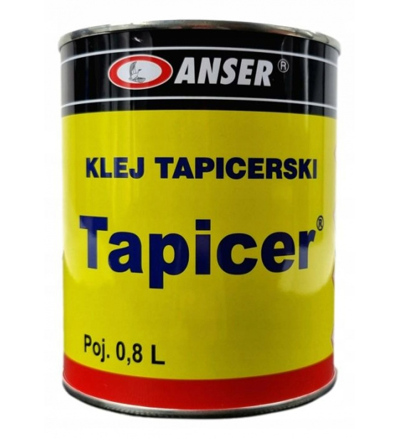 Lepidlo na ekokůže a látky ANSER