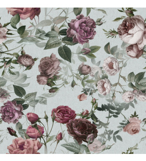 Velúrová poťahová látka s potlačou vzor 390926-003