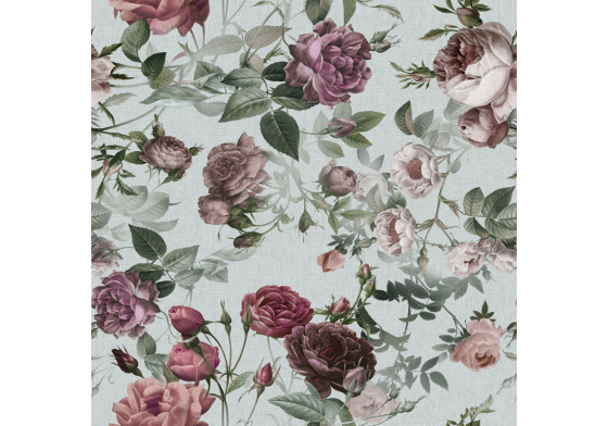 Velurové potahové látky s potiskem vzor 390926-003